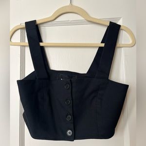 Reformation size 4 crop